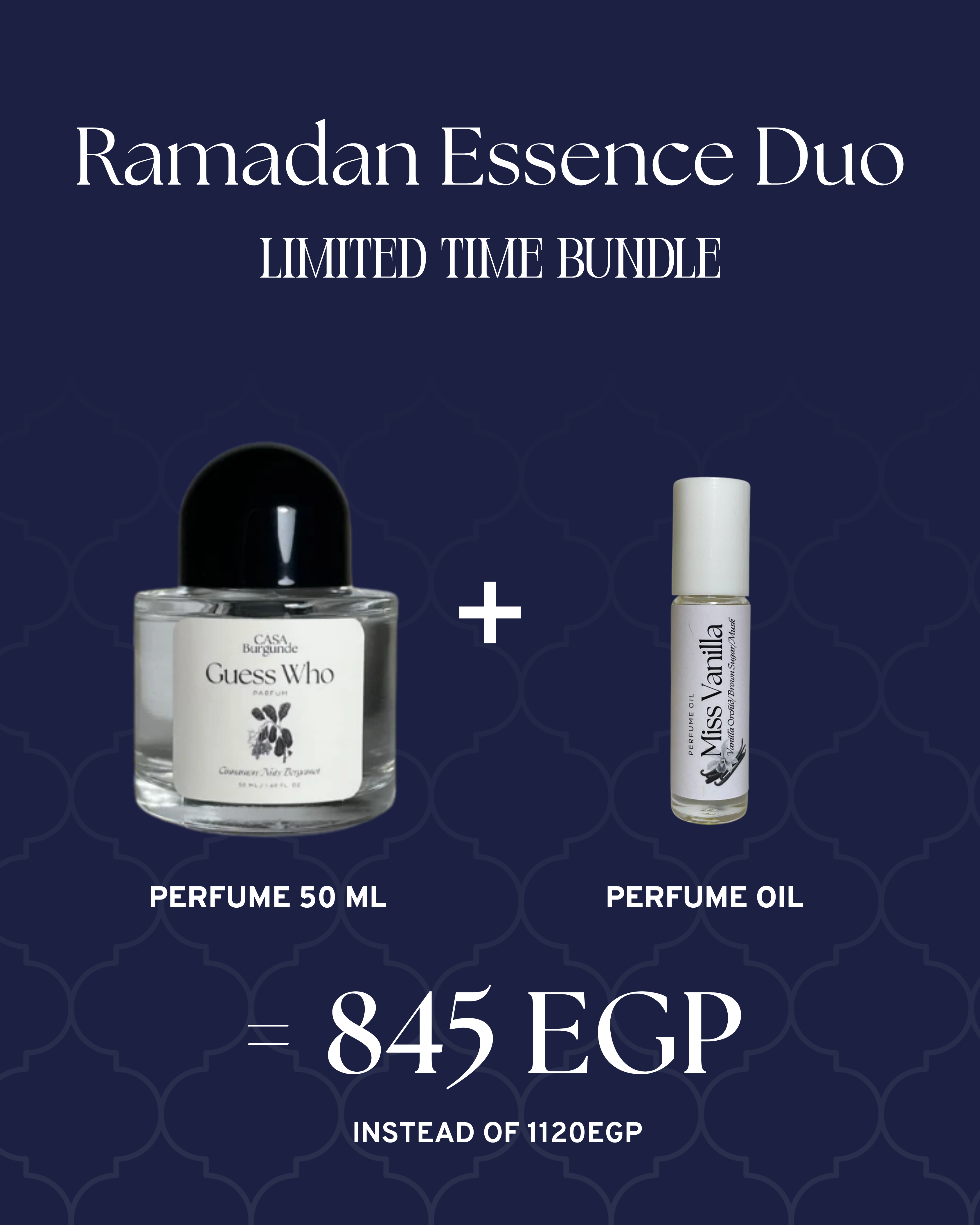 Perfume + Oil Signature Bundle